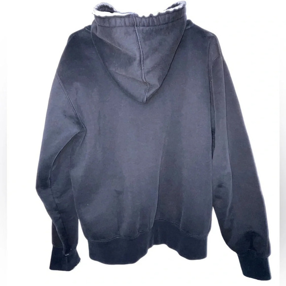 University Of Georgia Colosseum Zip Up Fleece Lined Hoodie Size Small Bulldogs - Picture 5 of 9